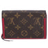 Louis Vuitton Flore Compact Monogram Bifold Wallet M64588 Fuchsia Pink